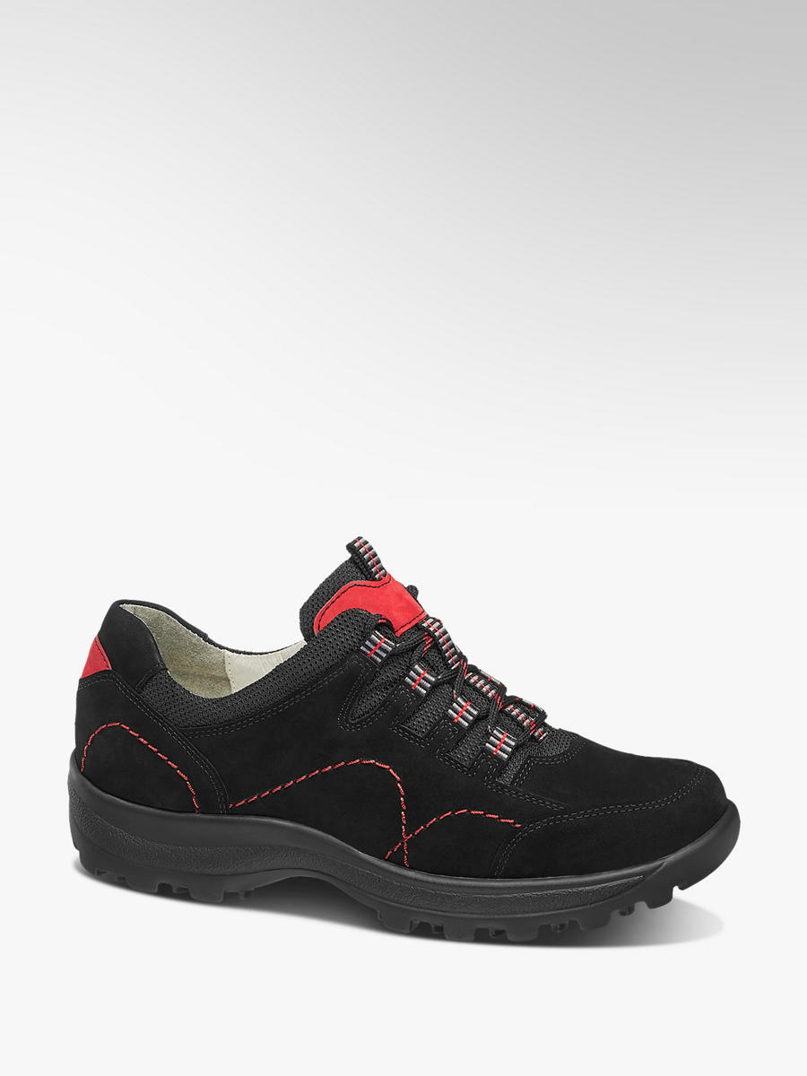 Trekking Schuh, Weite H von Medicus in schwarz DEICHMANN 59,90 LEDER Medicus TREKKING SCHUH 59,90 € | Schuhe damen